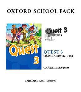 QUEST 3 GRAMMAR + TEST PACK