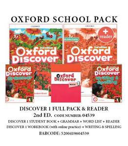 OXFORD DISCOVER 1 2ND PACK FULL PACK & READER - 04539