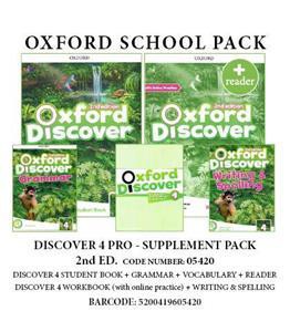 OXFORD DISCOVER 4 2ND PRO SUPPLEMENT PACK - 05420