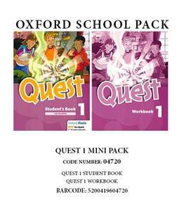 QUEST 1 MINI PACK (SB + WB) - 04720