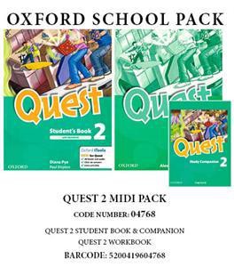 QUEST 2 MIDI PACK (SB + WB + COMP) - 04768