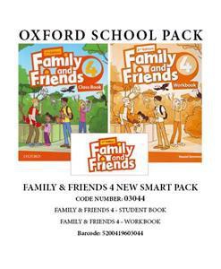 FAMILY AND FRIENDS 4 2ND ED SMART PACK - 03044