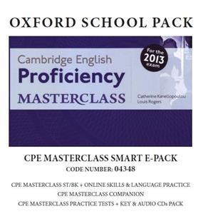 CPE MASTERCLASS E-PACK - 04348 (SB (WITH ONLINE) + COMPANION + PRACTISE TESTS WITH KEY AND AUDIO CD)