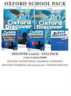 OXFORD DISCOVER 2 2ND PACK FULL PACK & READER - 03600