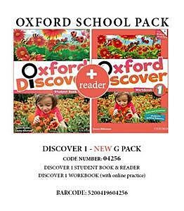 DISCOVER 1 NEW G PACK - 04256