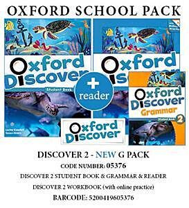 DISCOVER 2 NEW GE-PACK - 05376