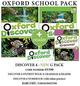 DISCOVER 4 NEW GE-PACK - 05390