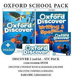 DISCOVER 2 II ED STC - 05338