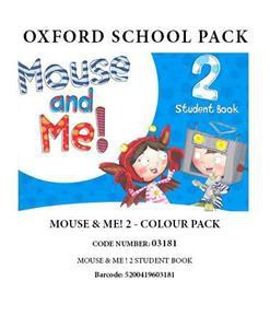 MOUSE AND ME 2 COLOUR PACK SB PACK - MOUSE AND ME 2 ST/BK + THE LITTLES ΞΥΛΟΜΠΟΓΙΕΣ)