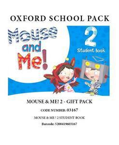 MOUSE AND ME 2 GIFT PACK - 03167 SB PACK