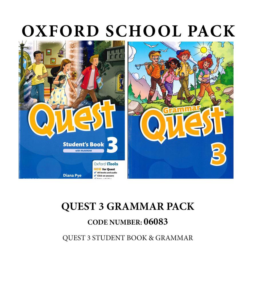 QUEST 3 GRAMMAR PACK - 06083