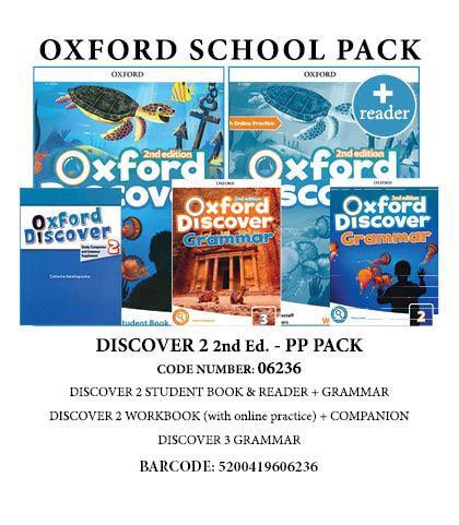 DISCOVER 2 II ED PP PACK - 06236