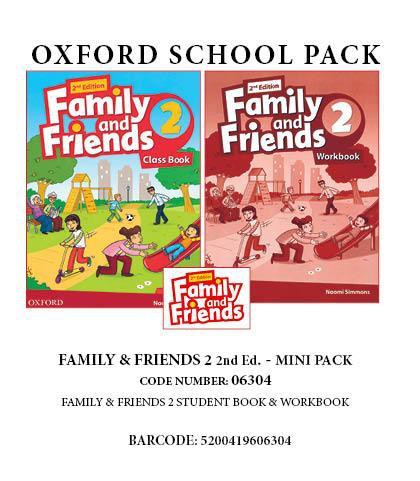 FAMILY AND FRIENDS 2 MINI PACK - 06304 2ND ED