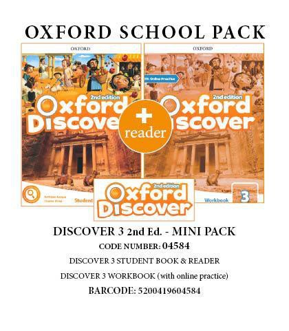 DISCOVER 3 (II ED) MINI PACK (+READER) -04584