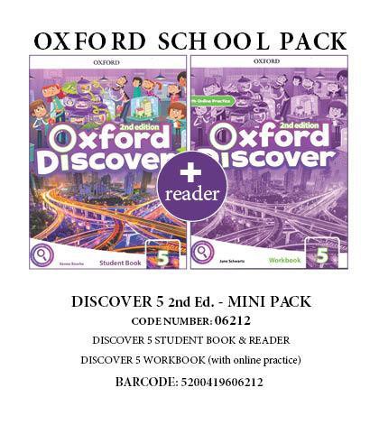 DISCOVER 5 (II ED) MINI PACK (+READER) - 06212