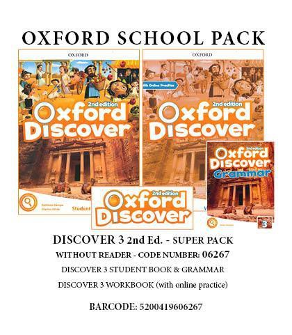 DISCOVER 3 (II ED) SUPER PACK (W/O READER) - 06267