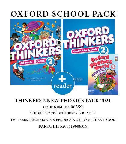 THINKERS 2 NEW PHONICS PACK 2021 -06359