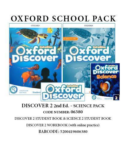 DISCOVER 2 (II ED) SCIENCE PACK