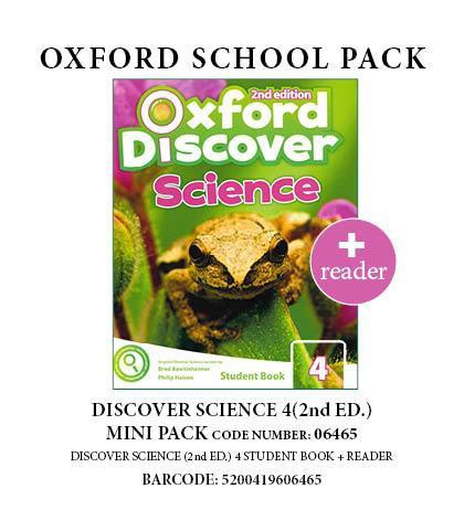 DISCOVER SCIENCE (II ED) 4 MINI PACK