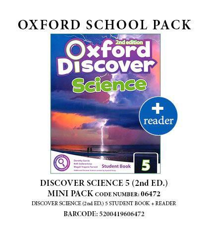 DISCOVER SCIENCE (II ED) 5 MINI PACK