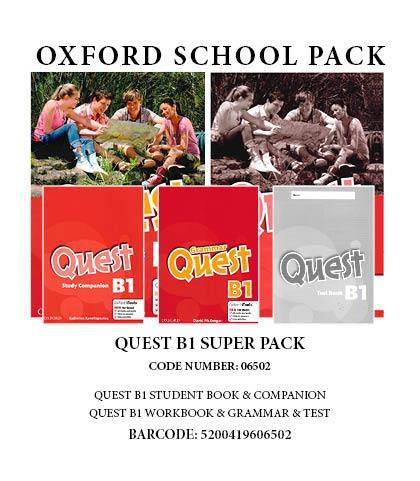 QUEST B1 SUPER PACK -06502