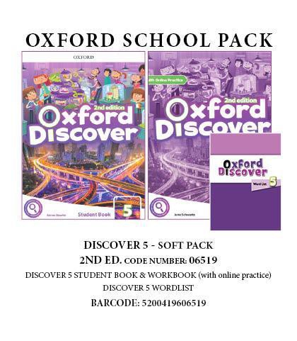 DISCOVER 5 (II ED) SOFT PACK -06519