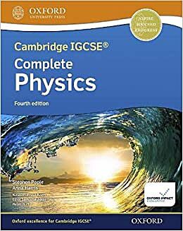 CAMBRIDGE IGCSERG & O LEVEL COMPLETE PHYSICS SB 4TH ED