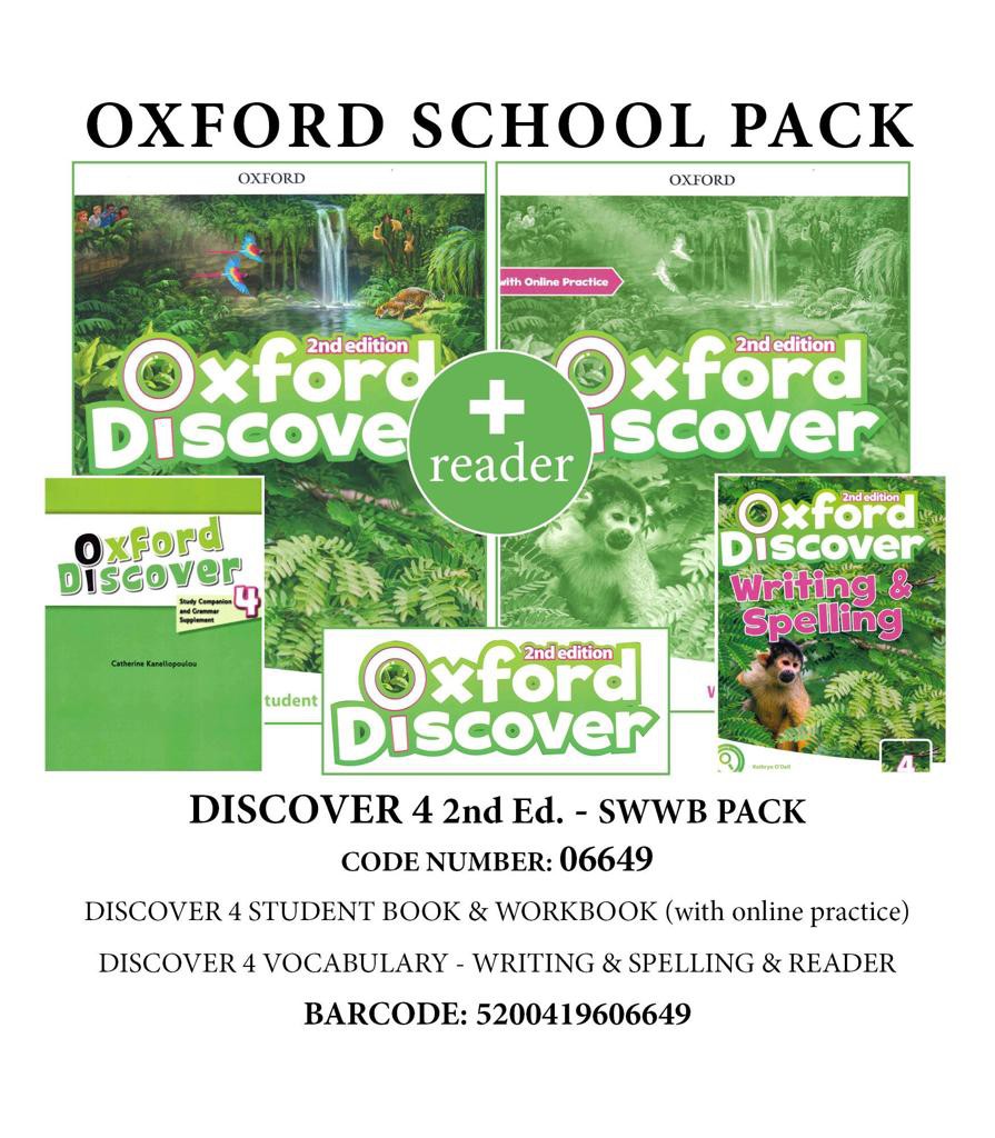 DISCOVER 4 2ND ED SWWB PACK - 06649