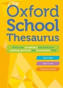 OXFORD SCHOOL THESAURUS