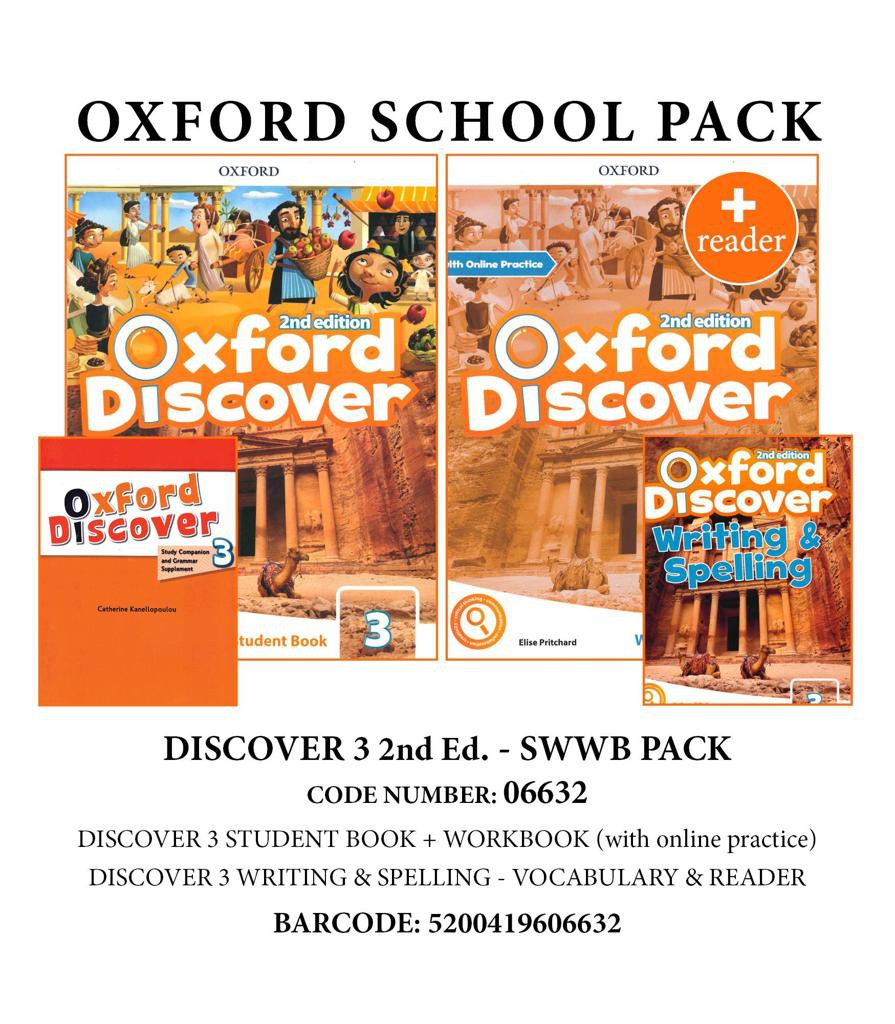 DISCOVER 3 (2ND ED) SWWB PACK - 06632