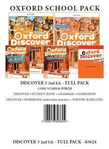 DISCOVER 3 (2ND ED) FULL PACK - 03624