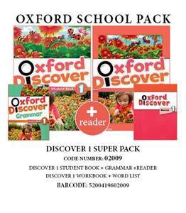 OXFORD DISCOVER 1 SUPER PACK - 02009