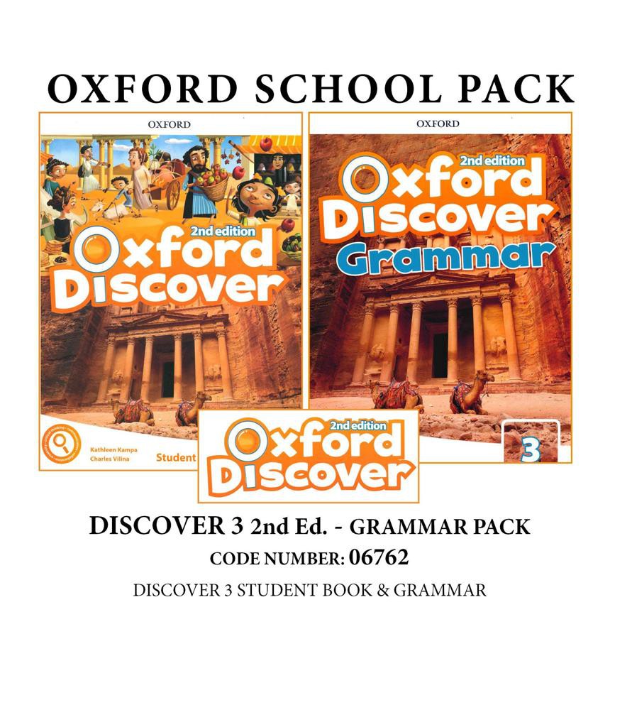 DISCOVER 3 II ED GRAMMAR PACK - 06762