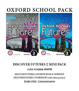 OXFORD DISCOVER FUTURES 2 MINI PACK (SB+ WB (+ONLINE) +WORDLIST) - 04850