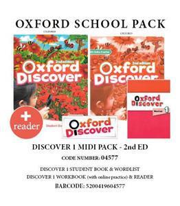 DISCOVER 1 II ED MIDI PACK - 04577