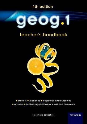 GEOG. 1 TCHR'S HANDBOOK 4TH ED