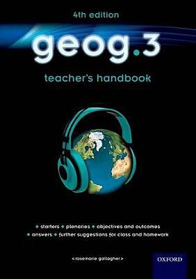 GEOG. 3 TCHR'S HANDBOOK