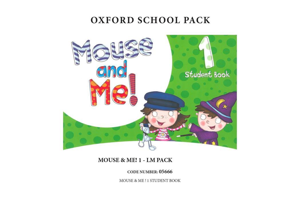 MOUSE AND ME 1 LM PACK - 05666 SB PACK