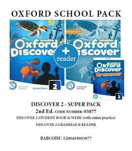 OXFORD DISCOVER 2 DISCOVER 2 (2 ED) SUPER PACK - 03877