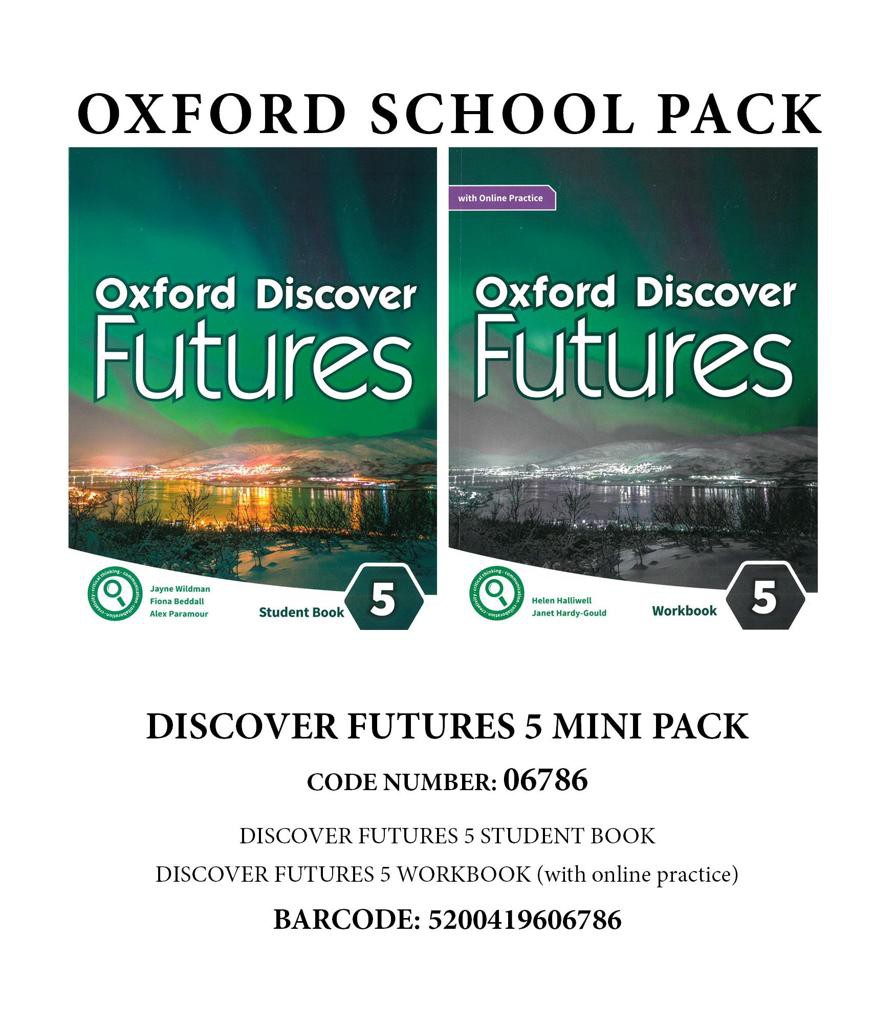 OXFORD DISCOVER FUTURES 5 MINI PACK - 06786