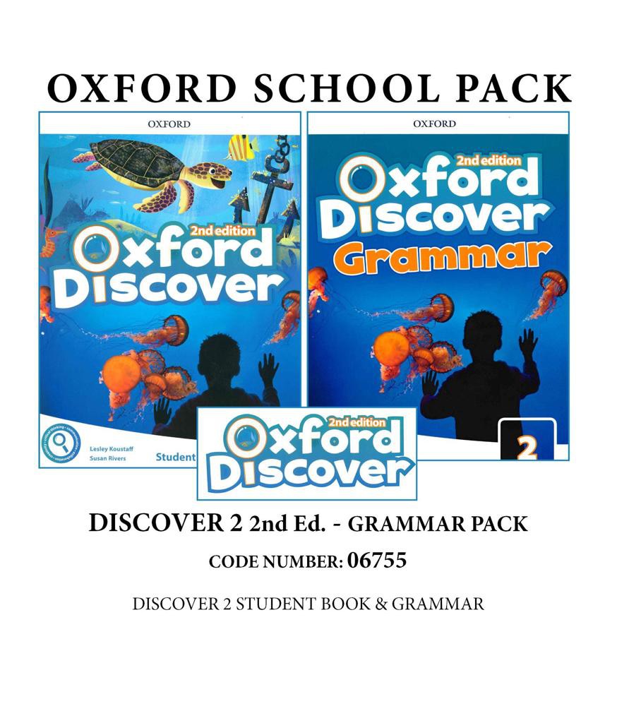 DISCOVER 2 II ED GRAMMAR PACK - 06755