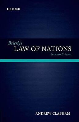 BRIERLY'S LAW OF NATIONS
