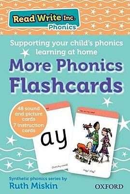 READ WRITE INC - MORE PHONICS FLASHCARDS