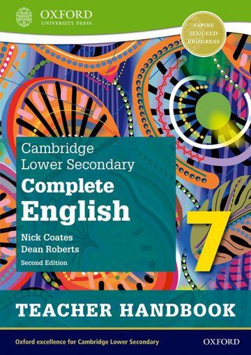 CAMBRIDGE LOWER SECONDARY COMPLETE ENGLISH 7 TCHR'S HANDBOOK