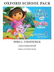 LEARN ENGLISH WITH DORA 2 COLOUR PACK - 03129
