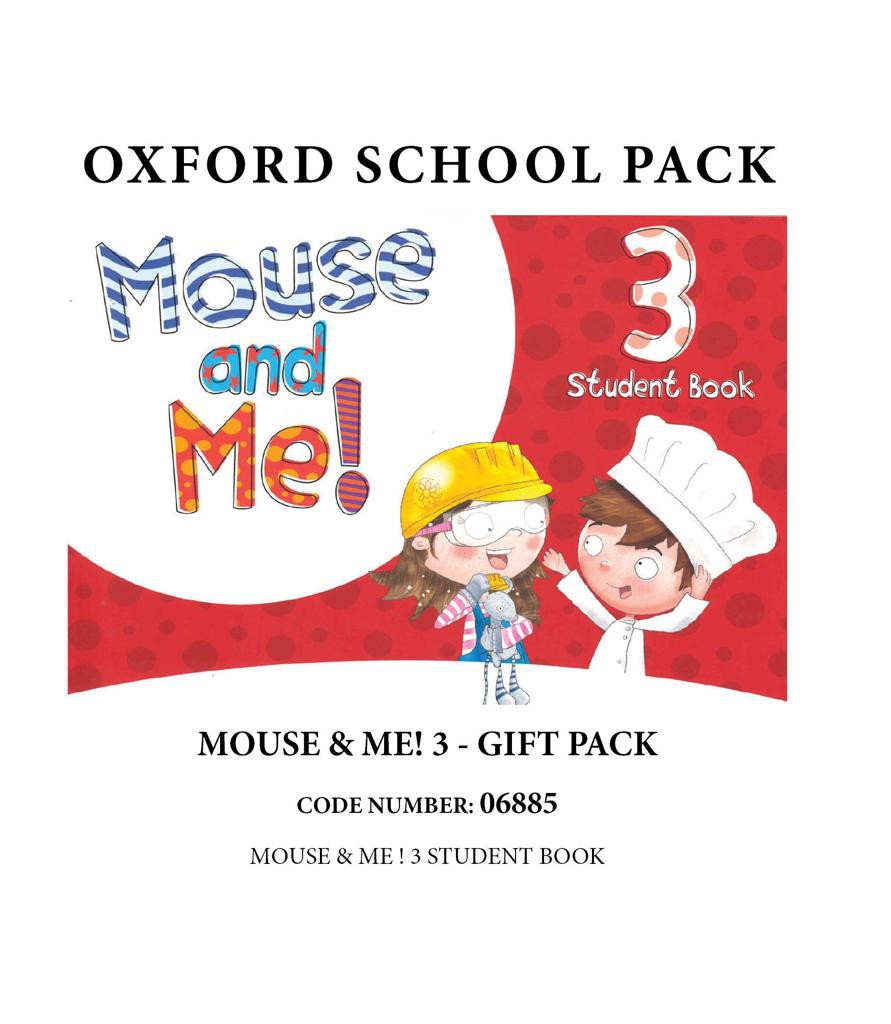 MOUSE AND ME 3 GIFT PACK - 06885