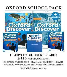 OXFORD DISCOVER 2 FULL PACK & READER - 03594 2ND ED