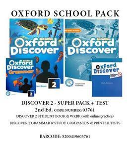 OXFORD DISCOVER 2 SUPER PACK + TEST - 03761 2ND ED