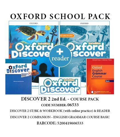 OXFORD DISCOVER 2 COURSE PACK - 06533 2ND ED
