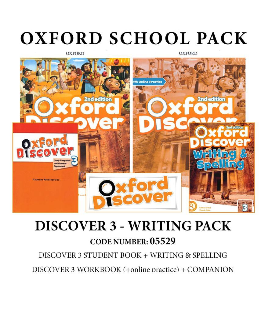 OXFORD DISCOVER 3 WRITING PACK - 05529 2ND ED